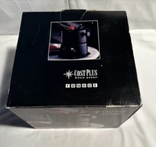 Fondue Set with 6 Forks Instructions NIB Cost Plus World Market Non Stick