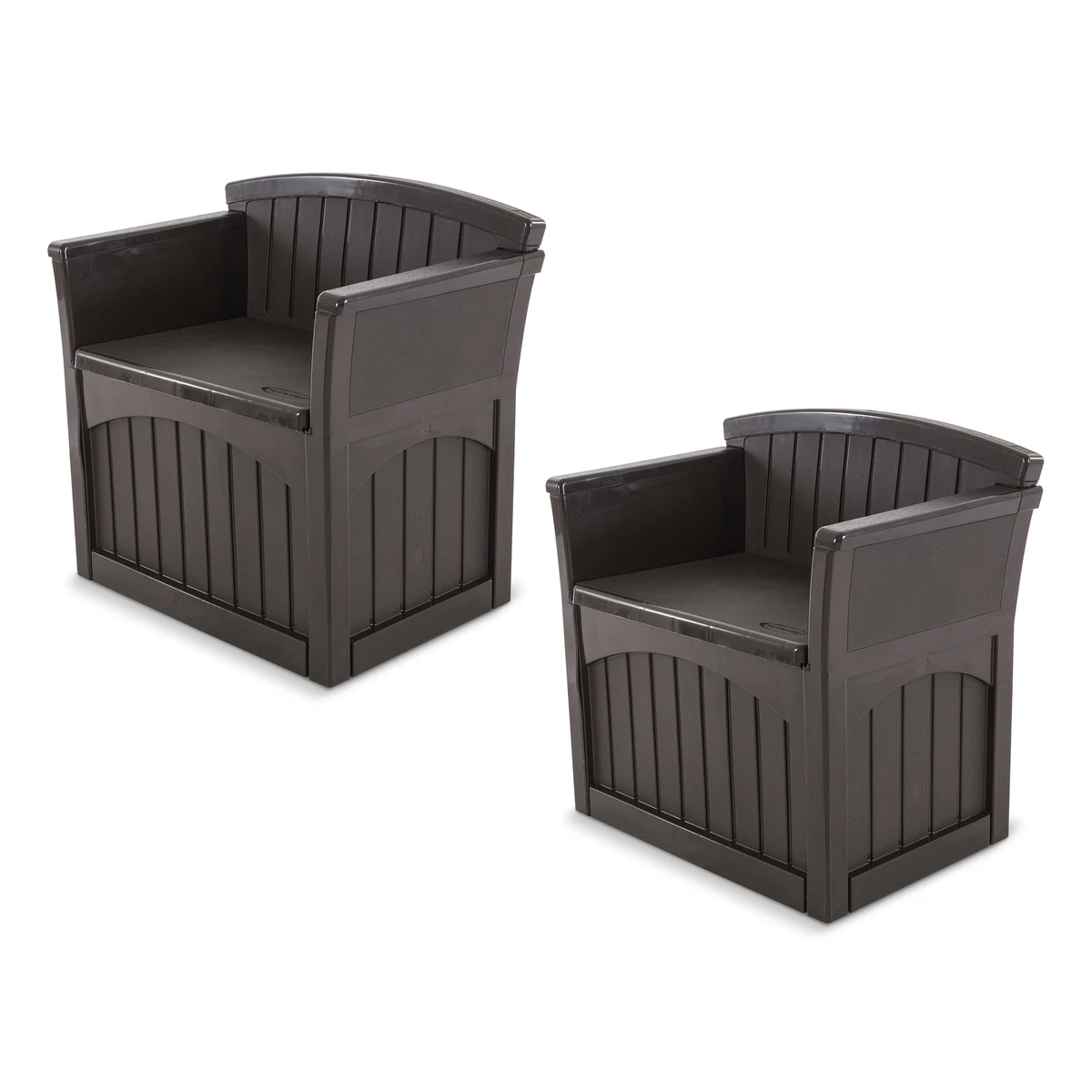 Suncast chair 2025 with storage