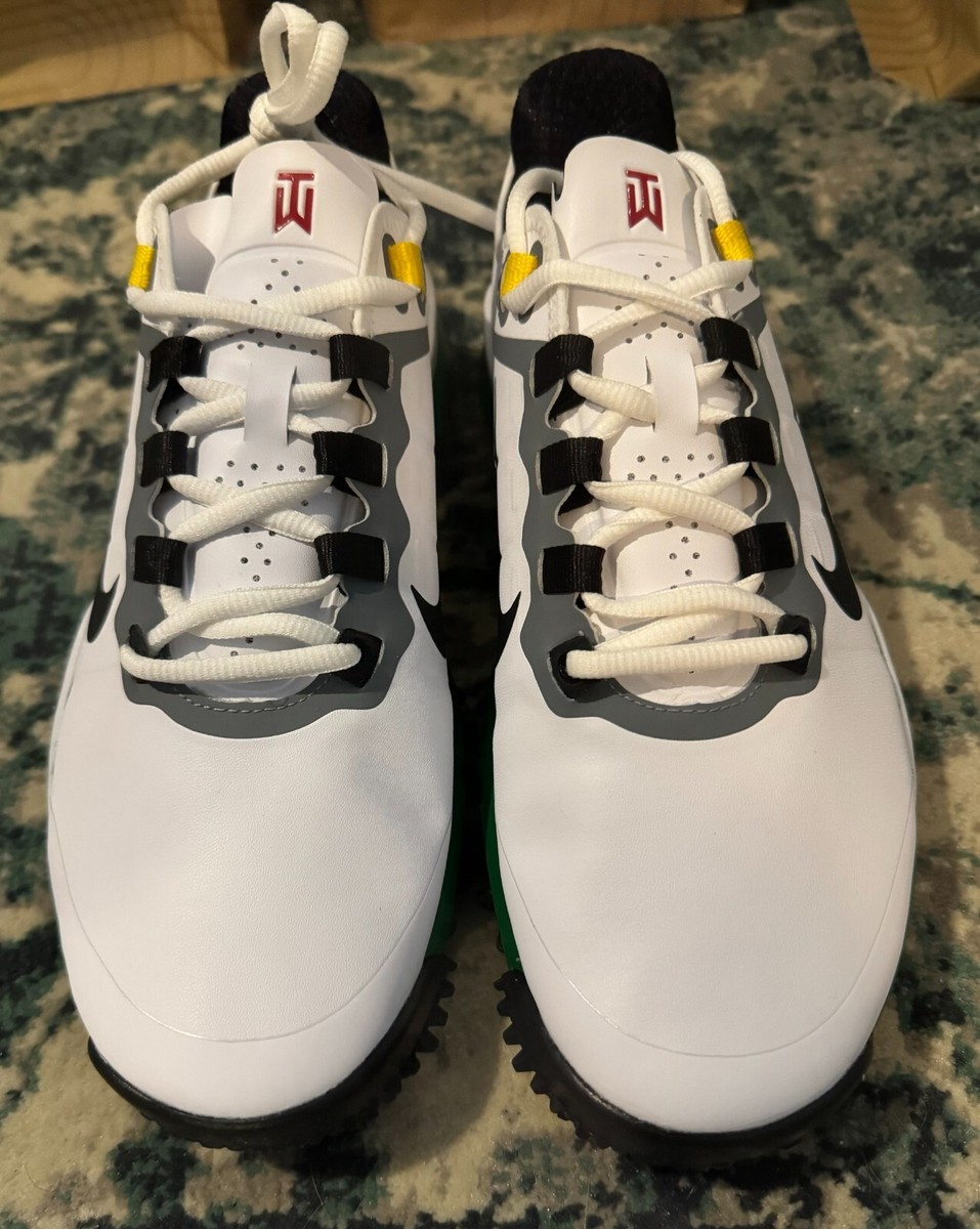 Nike Tiger Woods TW 13 Retro Masters Golf Shoes DR5753–100 Mens