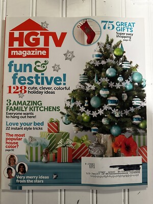 HGTV Magazine: Fun & Festive: December 2012