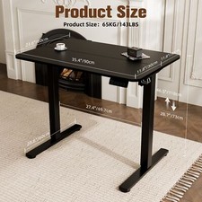 Ergomaker Electric Standing Desk New Gaming Desks Computer Sit Stand Desk 90cm — image 5