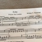 Tiny 1930’s Ruth Sampson Co. Beginning Piano Music Book — photo 8