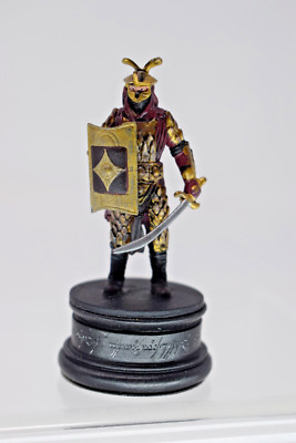Easterling [Black Pawn] - Der Herr der Ringe Schachsammlung - Eaglemoss #41