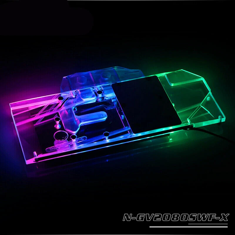 GPU Block for GIGA RTX2080/2070/2060 Super GAMING N-GV2080SWF-X FAST SHIP - Image 4 of 4