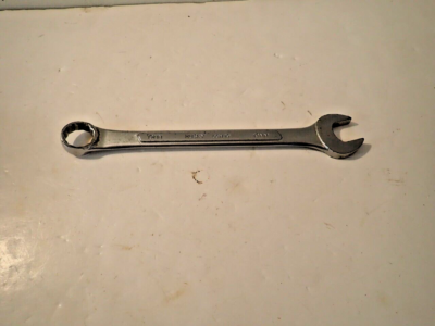 #ad Vintage Husky Metric CCM 19 19mm 12 point Combination Wrench $19.99
