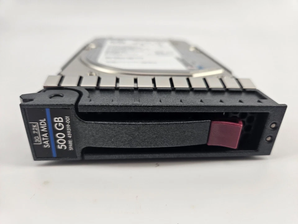 HP MB0500EBZQA 500GB Internal 7200RPM 3.5" (649401-001) HDD *Not Tested* - Image 4 of 4