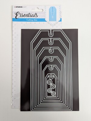 Studio Light Essentials Stanzform - SL-ES-CD103 - Classic Tags