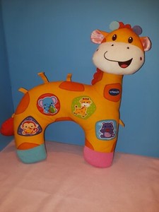 vtech giraffe tummy time