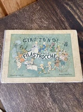 Girotondi E Filastrocche / Round Dances and Rigmaroles (Anon), 1930 Hardcover