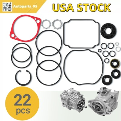 #ad 70525 for Hydro Gear BDP 10A Pump Overhaul Seal Kit with Gaskets Exmark 105 6184 $36.90