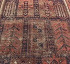 AN ATTRACTIVE ANTIQUE  TAYMOUREI , BALUCHSTAN RUG, COLLECTOR ITEM — photo 5