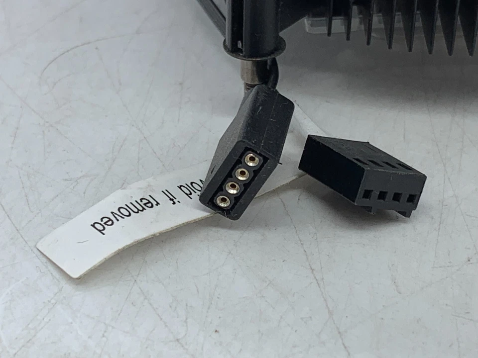 Cooler Master i71C RGB Intel CPU Cooler LGA115x/LGA1200 No Backplate - Image 3 of 4