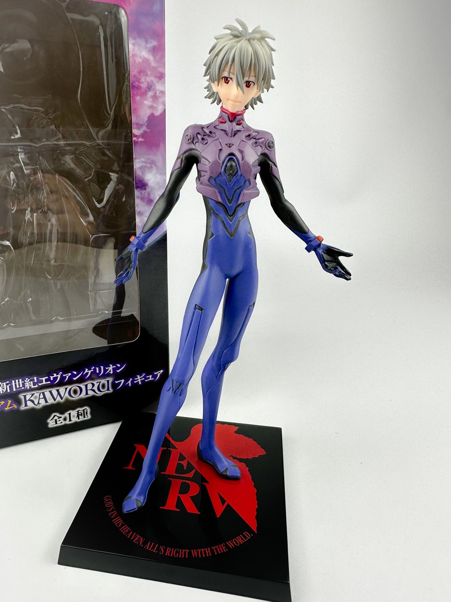 Evangelion Kaworu Nagisa Premium 'Kaworu' Figure SEGA 22cm from