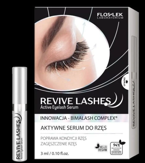 Floslek Revive Lashes Growth Stimulating Serum for Eyelashes 3ml