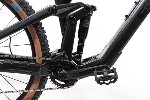 29" SIMPLON Rapcon PMax TQ GX1 Carbonio E-MTB 360Wh Grafite Opaca/Nero 2023 - Foto 7 di 14