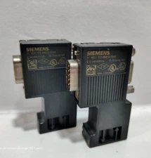 SIEMENS  6ES7972-0BB12-0XA0  SIMATIC DP  CONNECTOR PLUG FOR PROFIBUS (2PCS)
