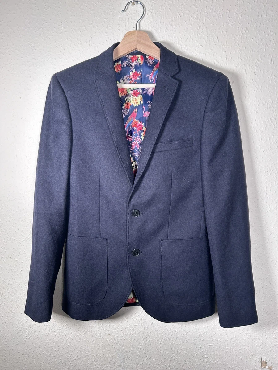Suit shop jacket lining