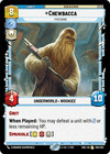 Chewbacca, Pykesbane - Shadows of the Galaxy - Star Wars Unlimited