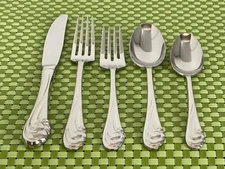 Kirk Stieff BREAKERS 1984 Stainless 18/8 Japan NEW Flatware SMART CHOICE B65N