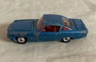 VINTAGE CORGI TOYS # 241 CHRYSLER GHIA L 6.4 DIECAST MODEL CAR INC DOG, #C