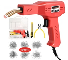 Plastic Welder, 1000PCS Staples, Plastic Welding Kit, Hot Stapler Kit, Plastic..