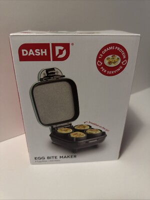 Brand New DASH Egg Bite Maker  Protein On Th Go!