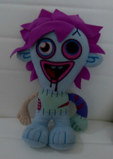 MOSHI MONSTER "ZOMMER" PLUSH JIBBERING TOY DOLL - 2010 MIND CANDY LTD / VIVID