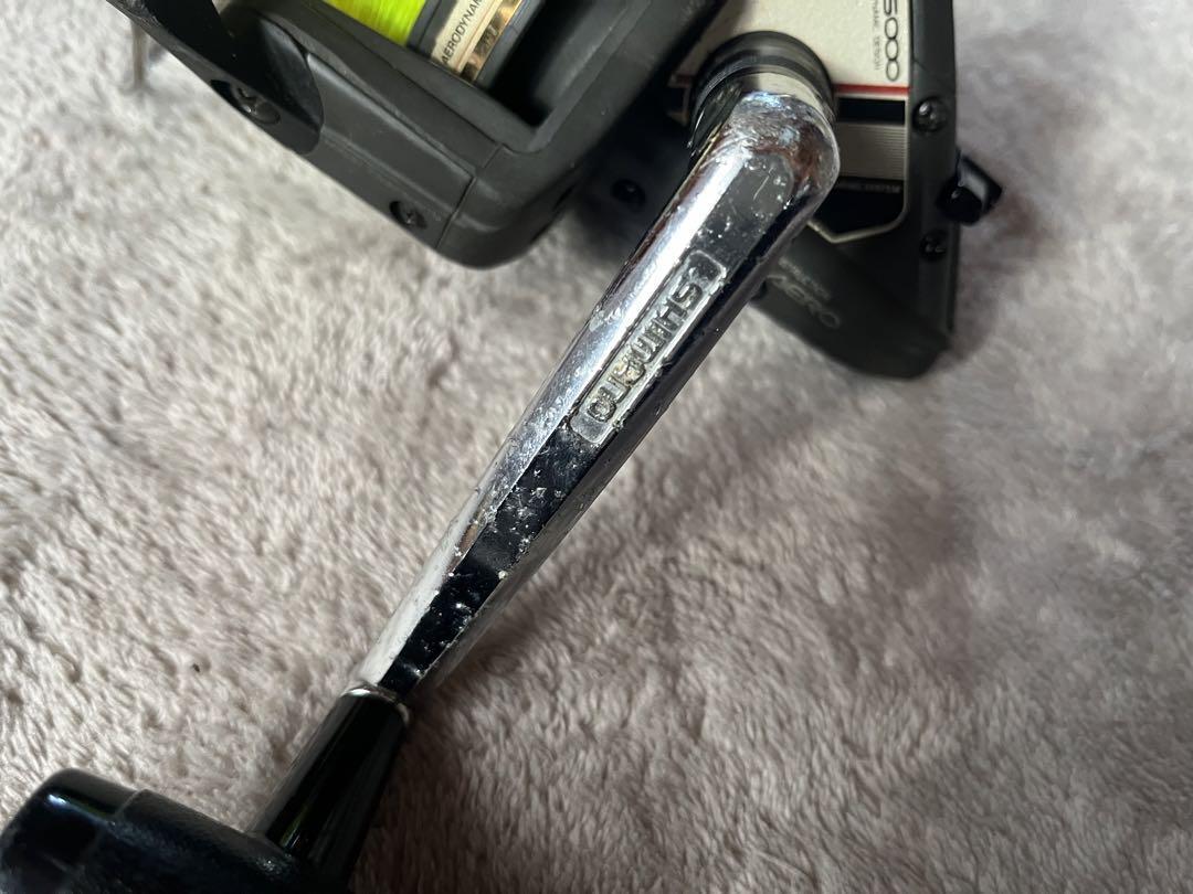 SHIMANO TITANOS 船　GT5000 Shimano Titanos GT5000 Super Aero Made in Japan Long