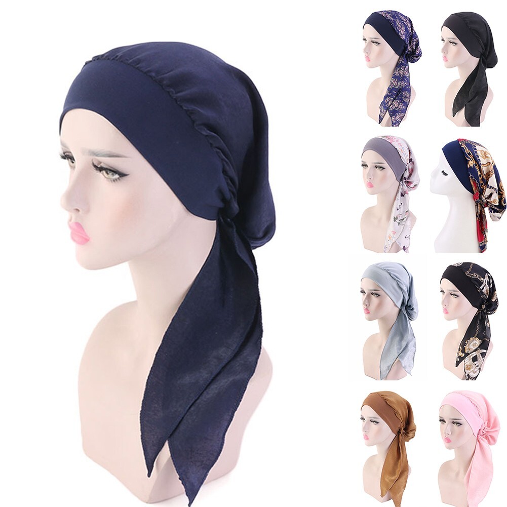 Lightweight and Breathable Head Scarf for Women with Hair Loss and Alopecia