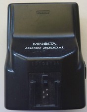 Minolta Maxxum 2000xi shoe mount flash. WORKING.