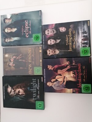 Twilight Saga 1-5