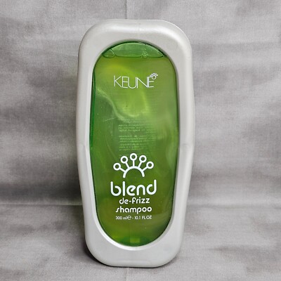 KEUNE Blend De-Frizz Shampoo - NEW, Old Stock - 10.1 oz