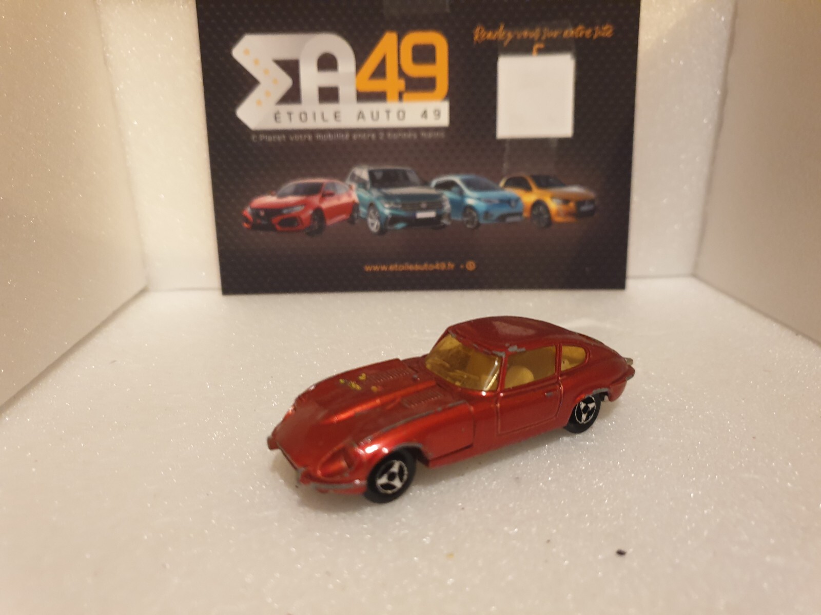 Check The Market for Majorette 207 Jaguar