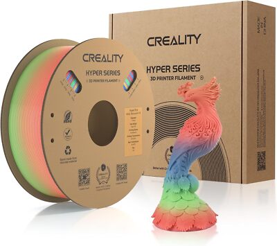 【BUY 10 PAY 6】Creality Wood/PETG/PLA/ASA/ABS/RFID/Silk/TPU/Refill 3D Filament 