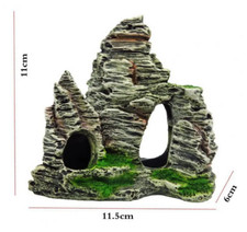 Kleiner Fels *BEMALT!* Tabletop Gelände Gebäude Terrain Warhammer, DnD, Freeboot