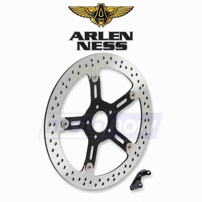 Arlen Ness Front Right Big Brake 14in. Floating Rotor Kit for 2006-2007 gi