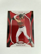 2023 Panini Chronicles Baseball Andrew Pintar Certified Red Rc 70/199