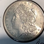 1880-S Silver Morgan Dollar BU