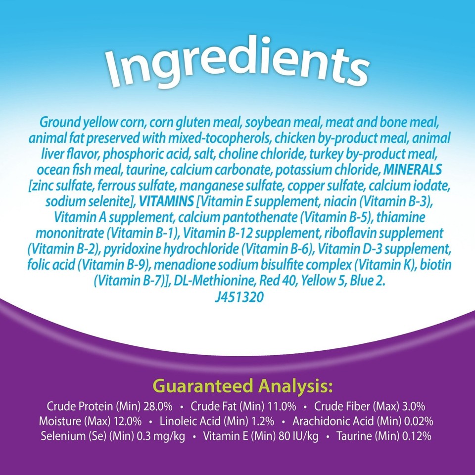 Purina Kit and Kaboodle Original Dry Cat Food for Adult Cats, 30 lb Bag