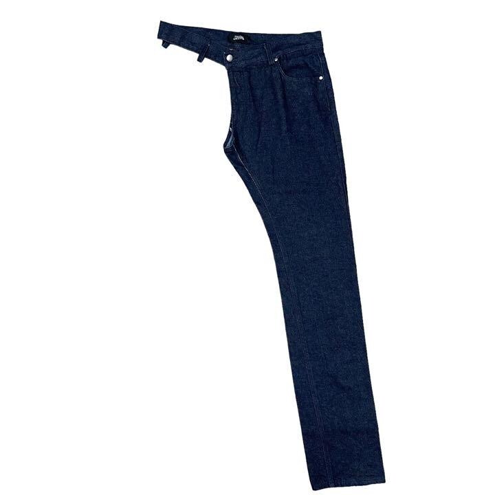 jean paul gaultier asymmetry jeans
