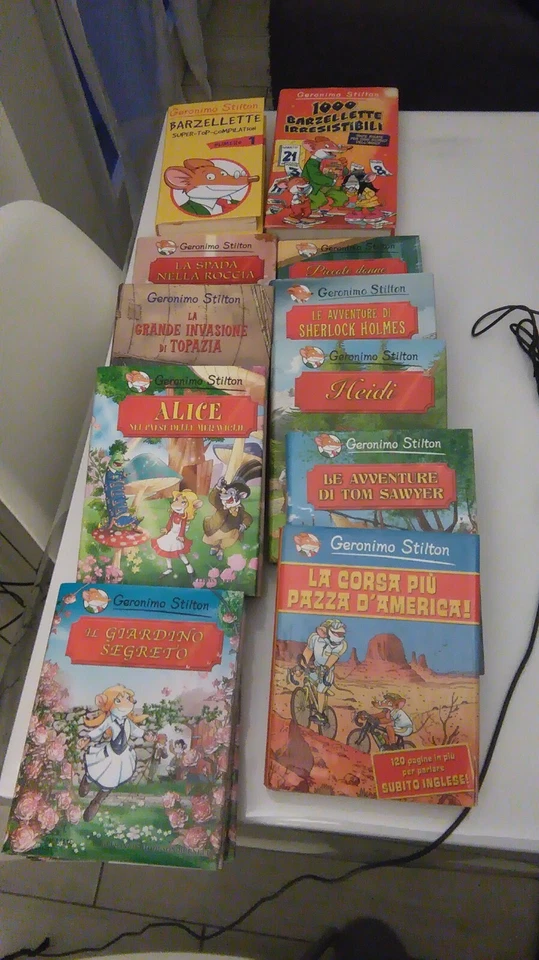 GERONIMO STILTON. TITOLI VARI. - Immagine 3 di 4