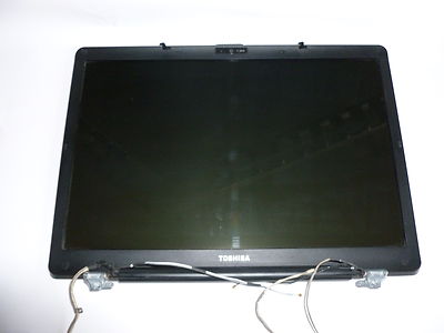 Toshiba Satellite P205D P 205 17'' Zoll Komplettes LCD Display mit Webcam