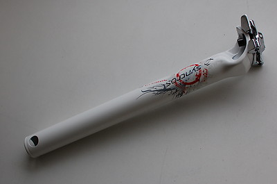 Syncros FR Grunge  Sattelstütze 31,6mm 330mm weiss glänzend