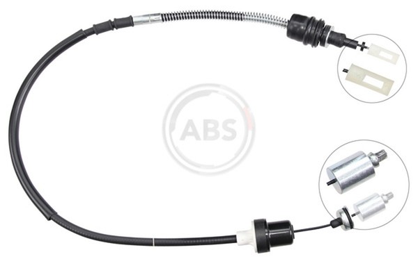 A.B.S. Kupplungsseil Kupplungszug K28200 FüR Rover MG 200 2 RF 25 1 Streetwise-image