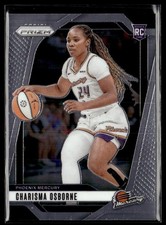 2024 Panini Prizm Charisma Osborne RC #65 Phoenix Mercury