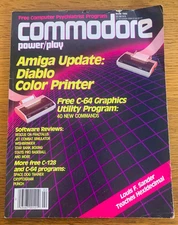 Commodore Microcomputers Magazine March 1986 64/128 Amiga Update
