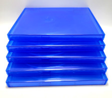 5x PS4 / PS5 Game Cases Boxes V2 Replacements Playstation 4 / 5 - Brand New