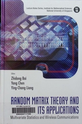 Random matrix theory and its applications Multivariate statistics and wireless c