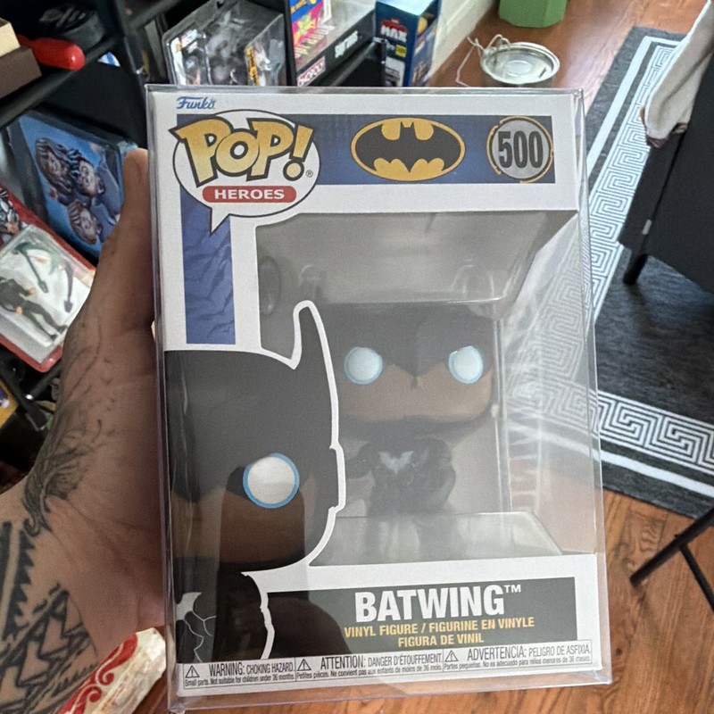 Funko Pop! Heroes Batwing (Batman) #500 Vinyl Figure w/ Protector