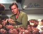 WILLIAM SHATNER Signed STAR TREK CAPTAIN KIRK 11x14 Photo Au